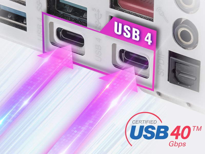 Erweiterter USB4 Typ-C